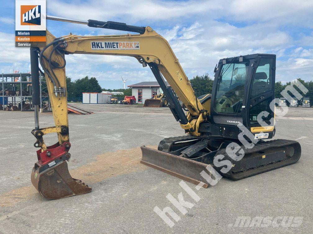 Yanmar VIO 80-1 小型挖掘机