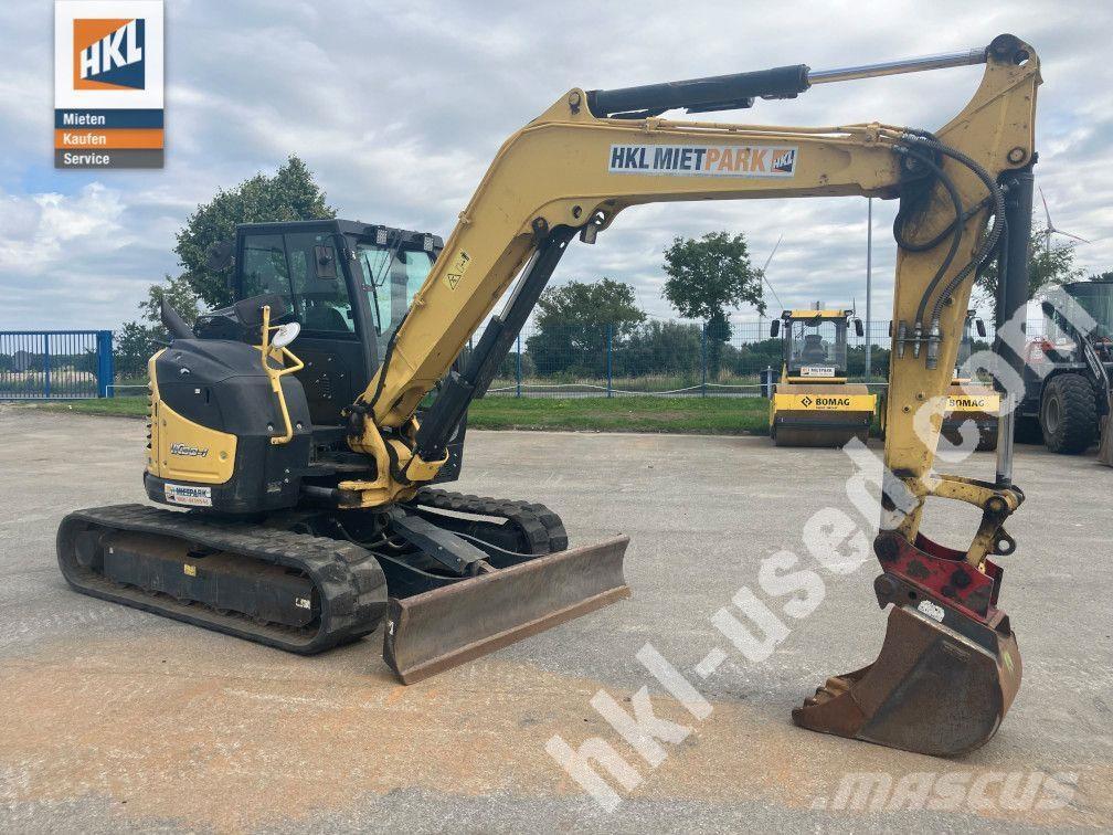 Yanmar VIO 80-1 小型挖掘机