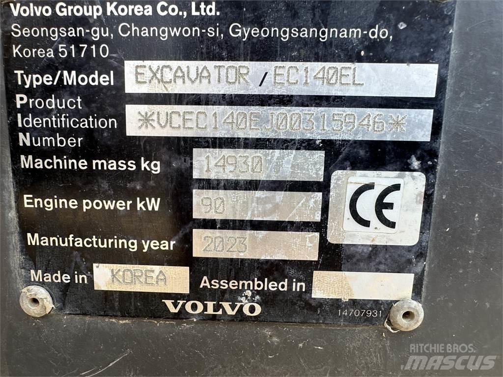  2023 Volvo EC140EL 建筑机械-其他