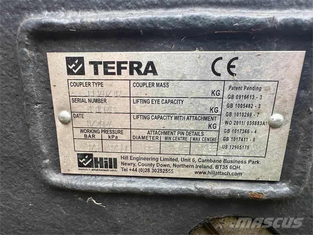  Tefra quick hitch 建筑机械-其他