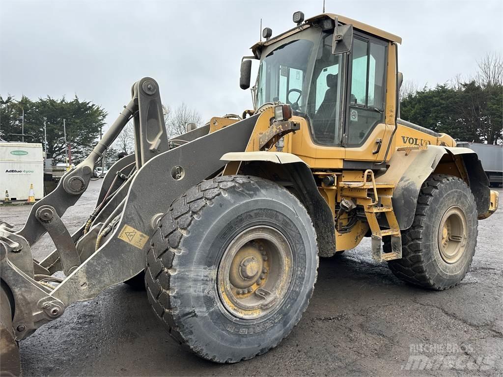 Volvo L110F 轮式装载机