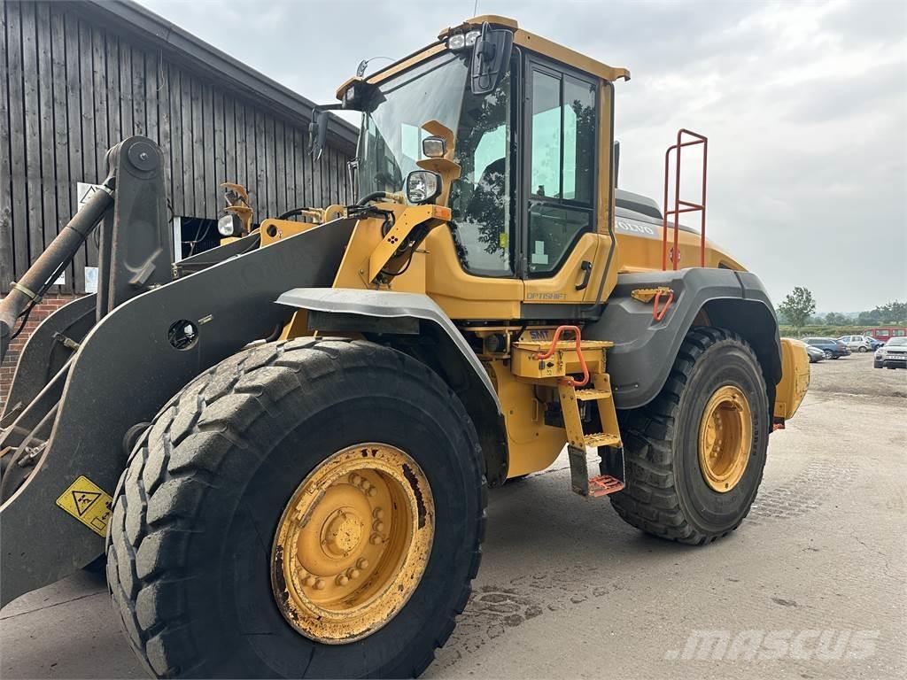 Volvo L110H 轮式装载机