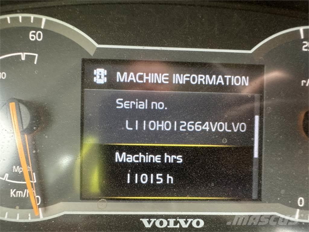 Volvo L110H 轮式装载机