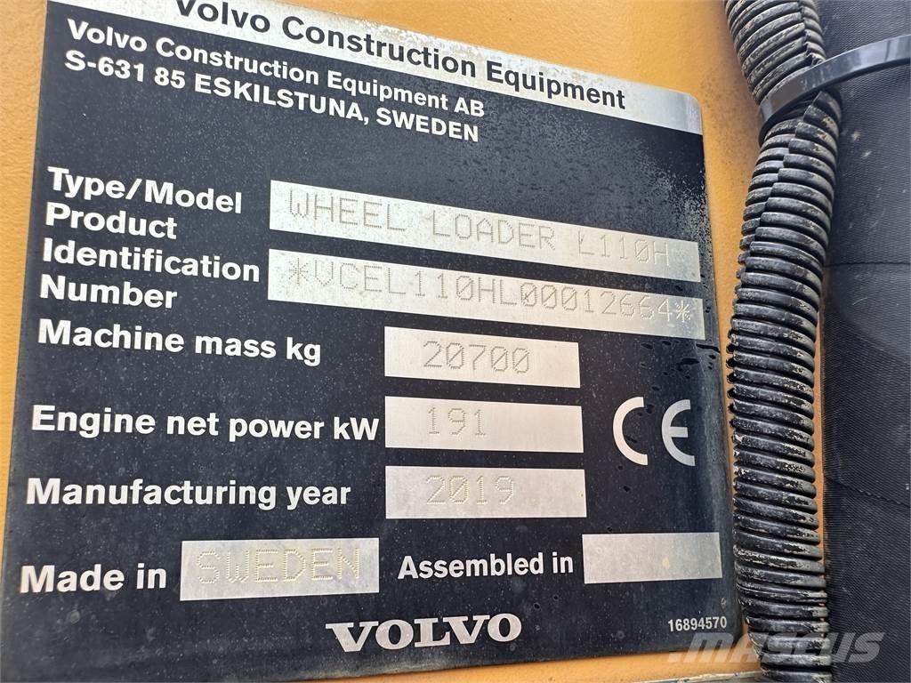 Volvo L110H 轮式装载机