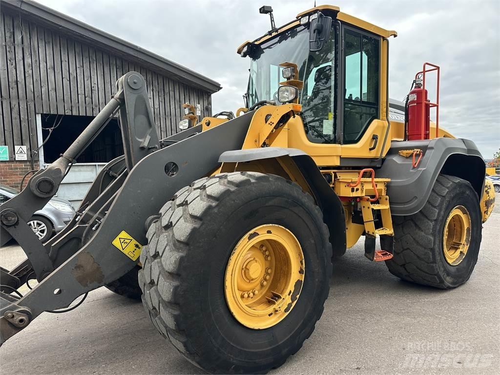 Volvo L120H 轮式装载机