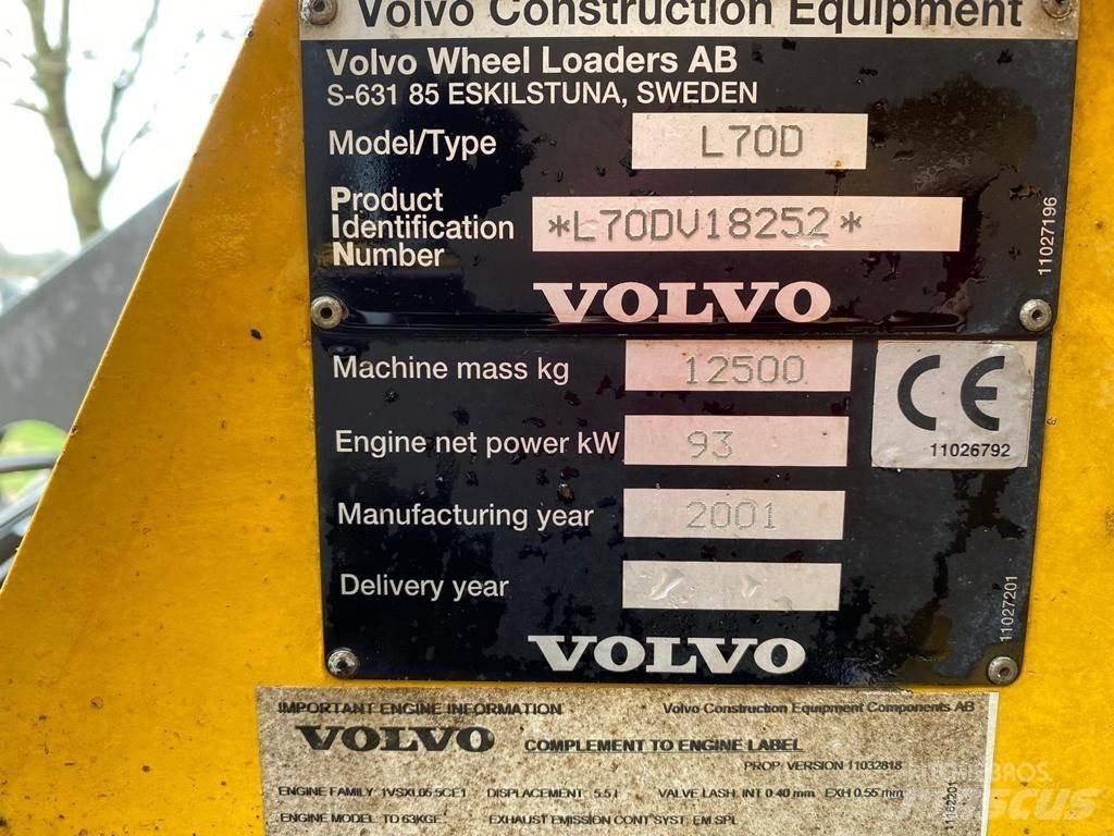 Volvo L70D 轮式装载机