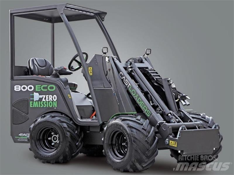 Cast 800 Eco 小型装载机