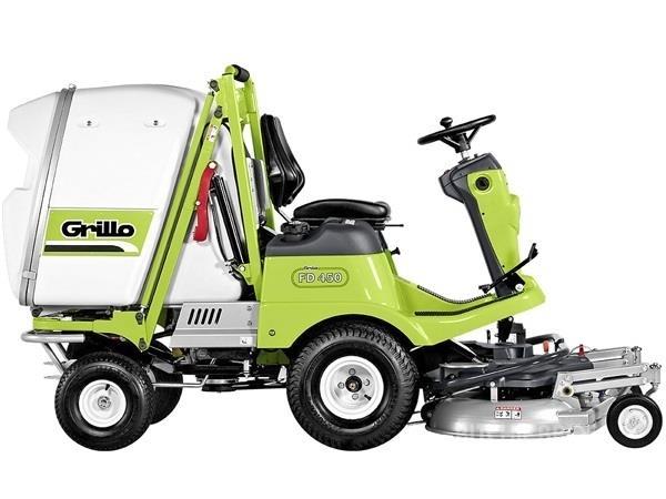 Grillo FD450 小型拖拉机
