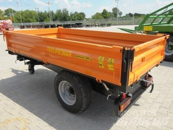 Pronar T655 路面维护设备-其他