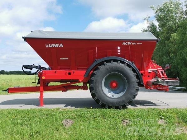 Unia RCW 60H 矿物肥料撒播机