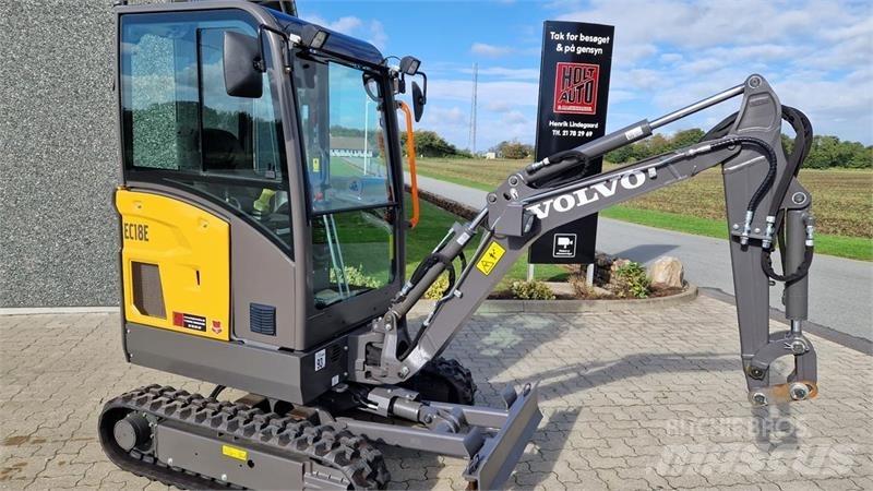 Volvo EC18E 小型挖掘机