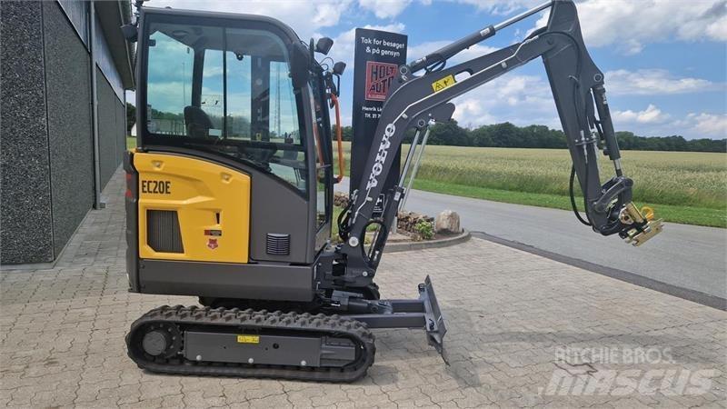 Volvo EC20E 小型挖掘机