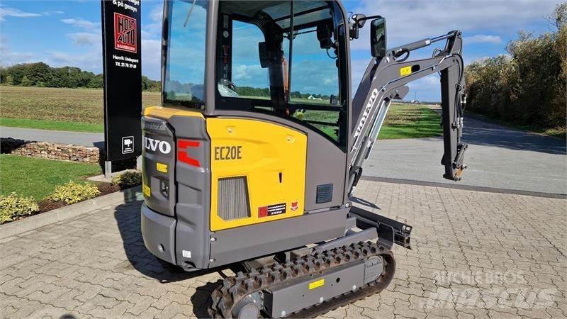 Volvo EC20E 小型挖掘机