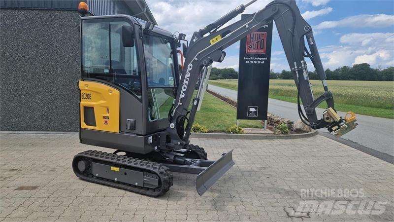 Volvo EC20E 小型挖掘机