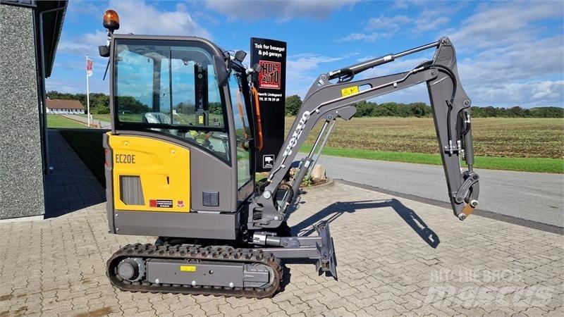 Volvo EC20E 小型挖掘机