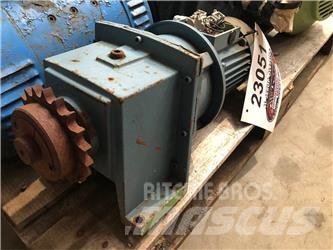  0,75 kW ASEA E-Motor 发动机