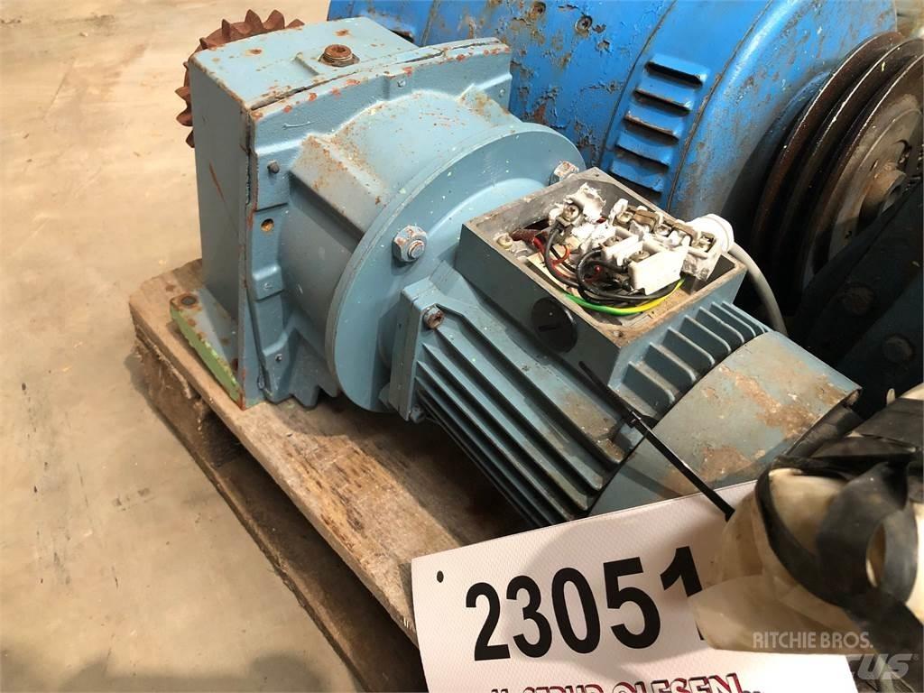  0,75 kW ASEA E-Motor 发动机