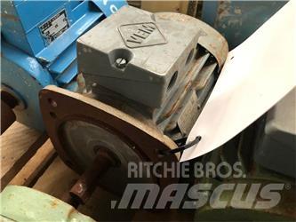  1,1/3 kW VEM E-Motor 发动机