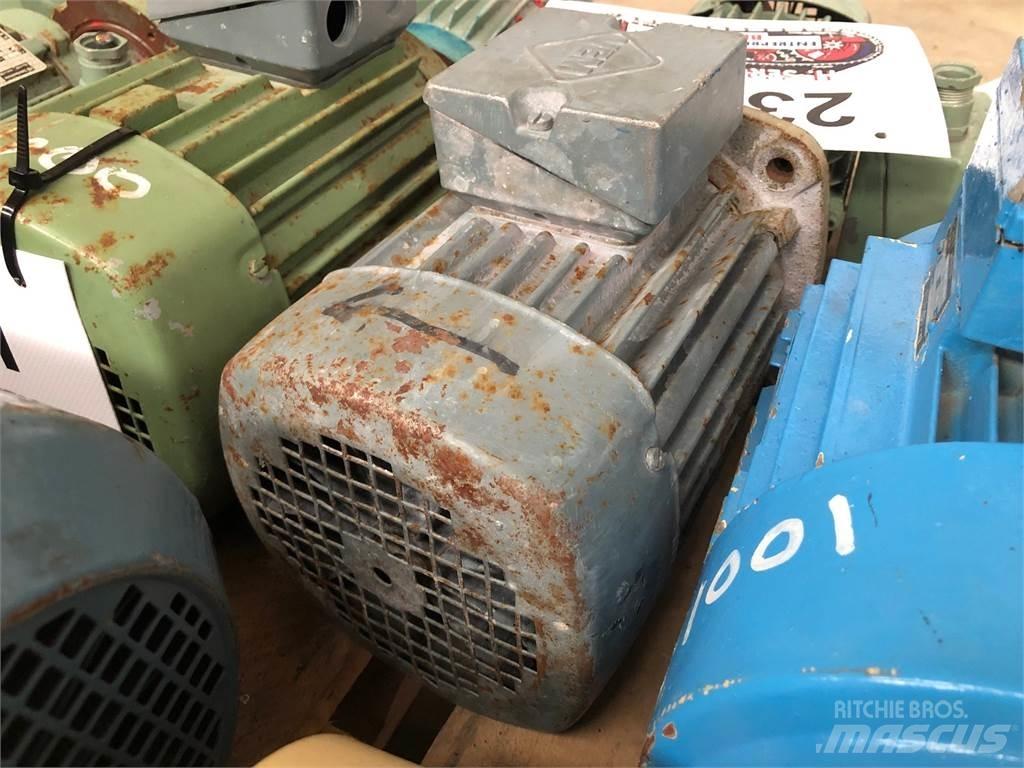  1,1/3 kW VEM E-Motor 发动机