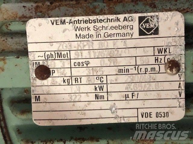  1,1 kW VEM E-Motor 发动机