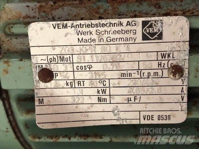  1,1 kW VEM E-Motor 发动机
