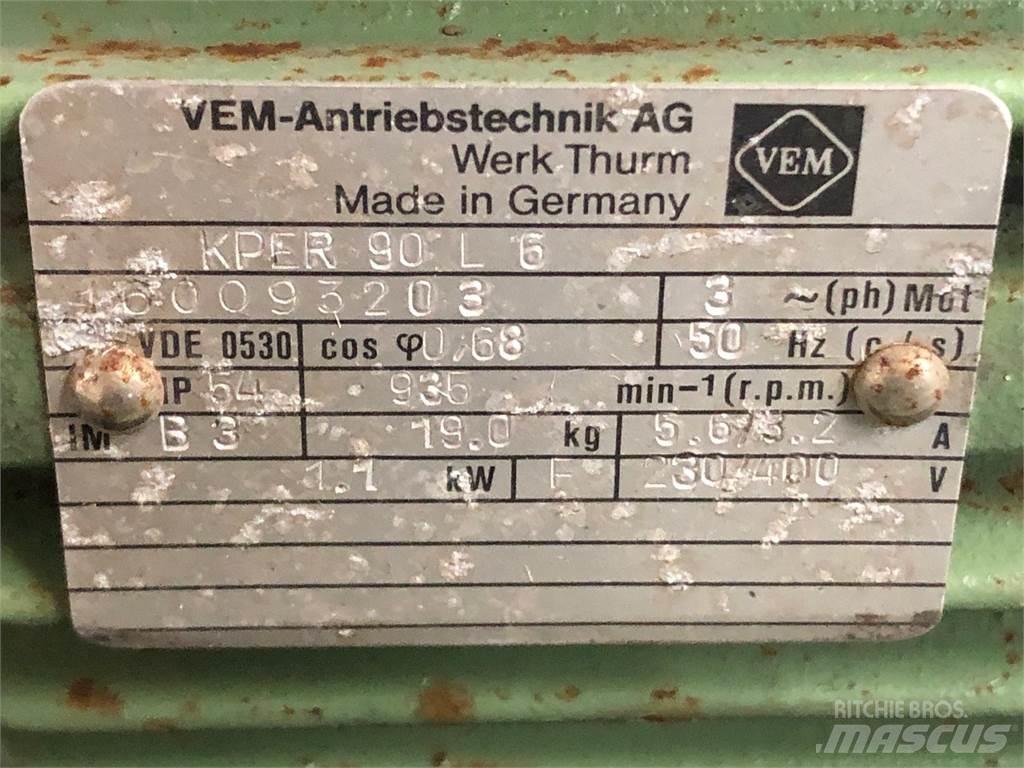  1,1 kW VEM E-Motor 发动机