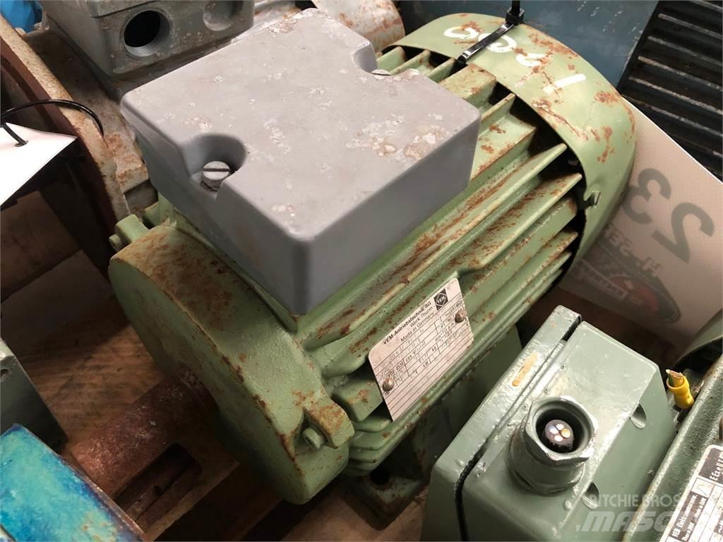  1,1 kW VEM E-Motor 发动机
