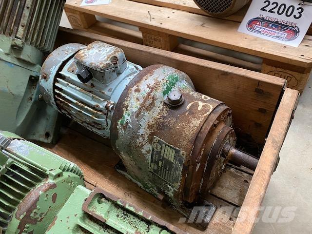  1,5 HK Thrige Gearmotor 发动机