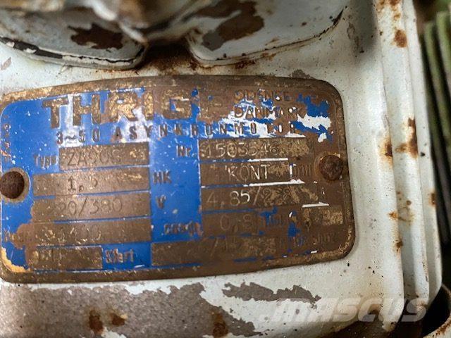  1,5 HK Thrige Gearmotor 发动机