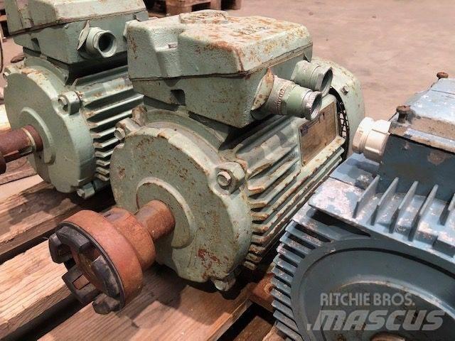  1,9 kW VEM E-Motor 发动机