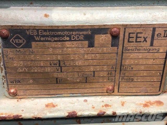  1,9 kW VEM E-Motor 发动机