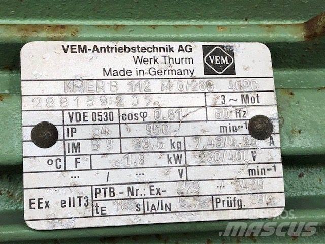  1,9 kW VEM E-Motor 发动机