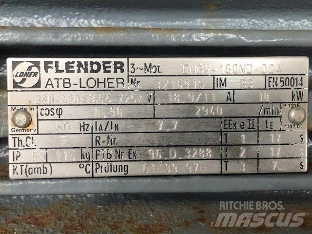 10 kW Flender E-Motor 发动机