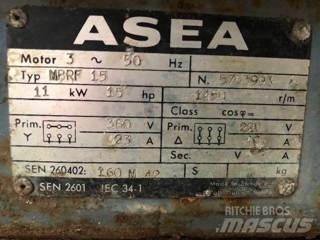  11 kW Asea MBRF 15 E-Motor 发动机
