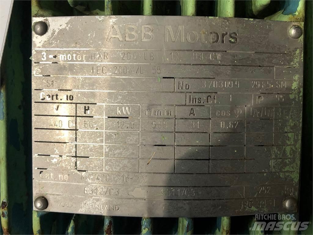  12,5 kW ABB E-Motor 发动机