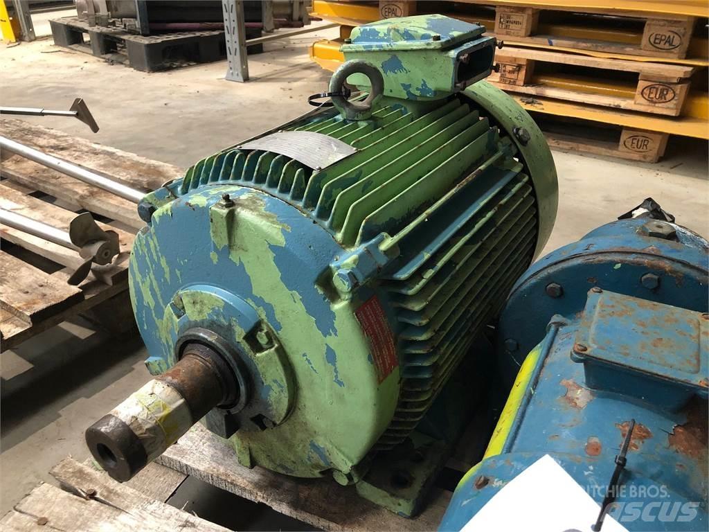  12,5 kW ABB E-Motor 发动机