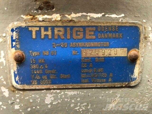  12 kW Trige E-Motor 发动机