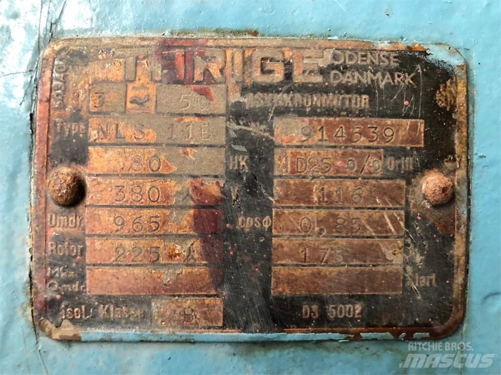  13,5 kW Thrige E-Motor 发动机