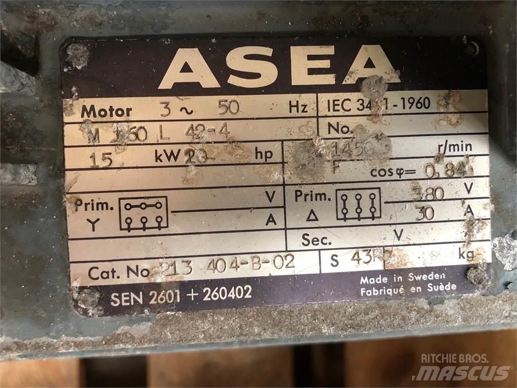  15 kW ASEA E-Motor 发动机