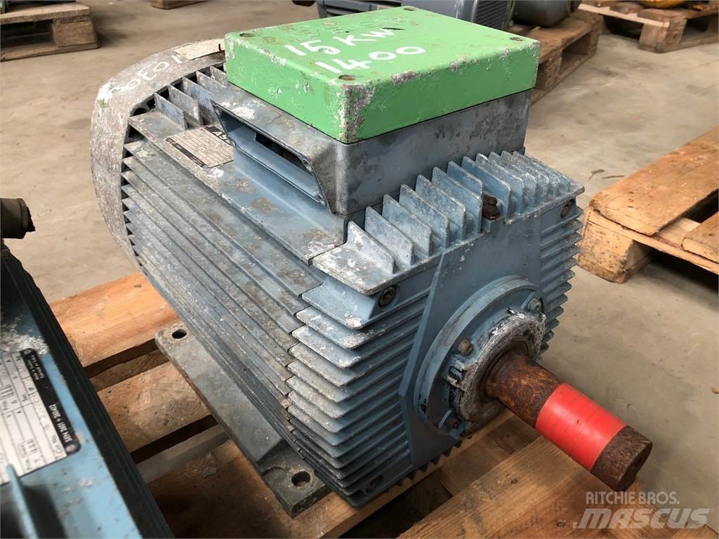  15 kW ASEA E-Motor 发动机