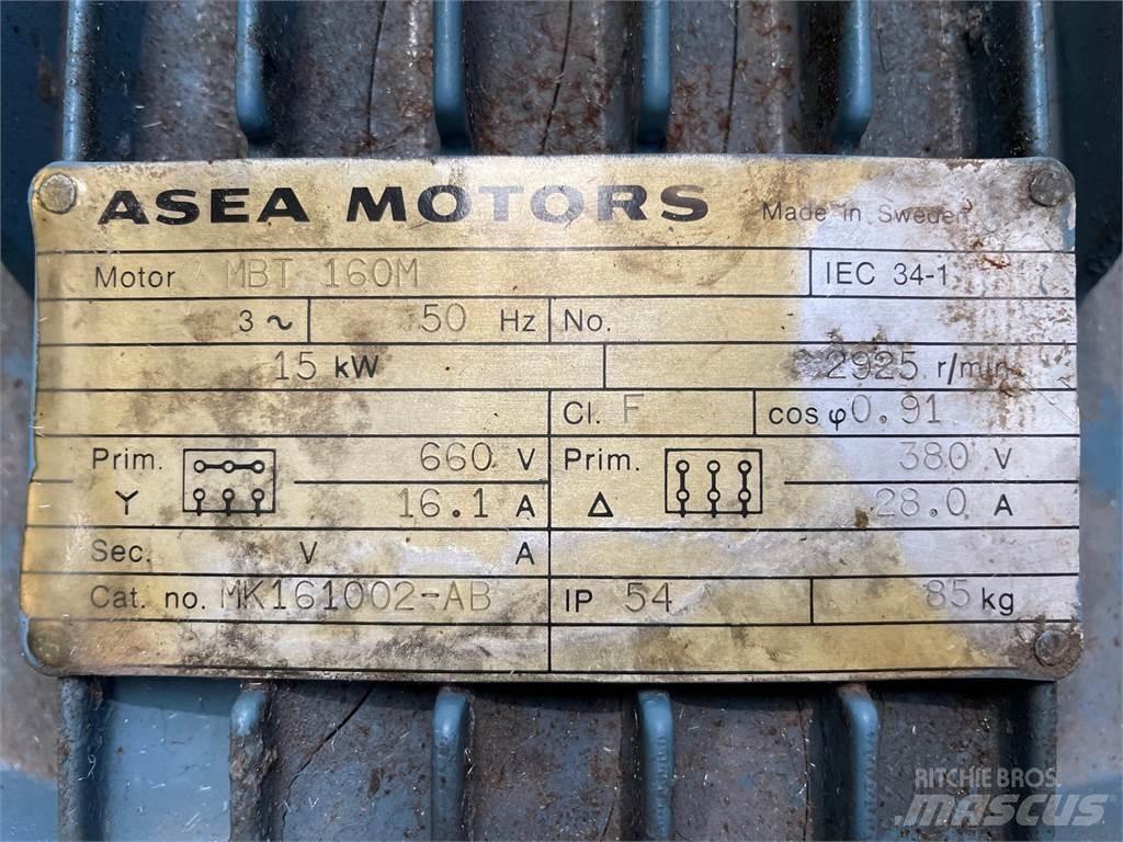  15 kw Asea MBT160M E-motor 发动机