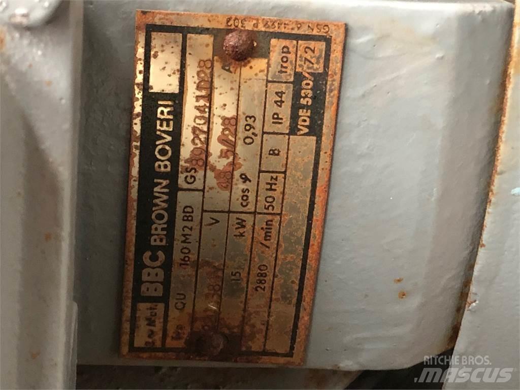  15 kW BBC E-Motor 发动机