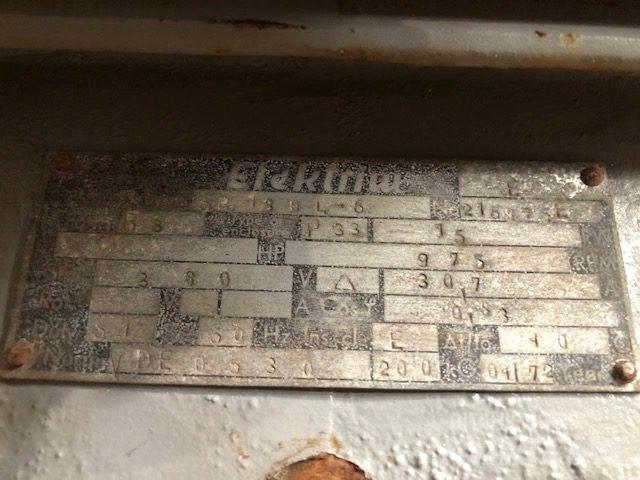  15 kW E-Motor 发动机
