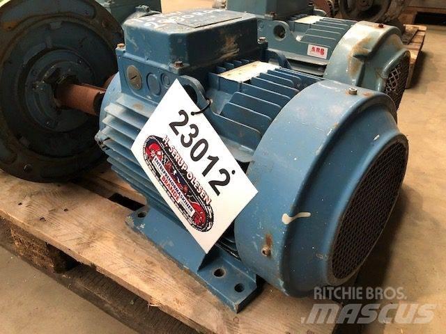  17 kW ABB MBT 160 E-Motor 发动机