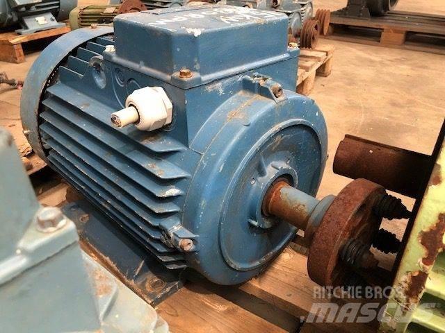  17 kW ABB MBT 160 E-Motor 发动机