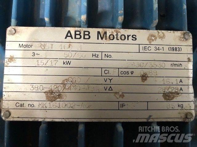  17 kW ABB MBT 160 E-Motor 发动机