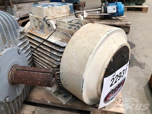  17 kW ABB MBT180M El-Motor 发动机