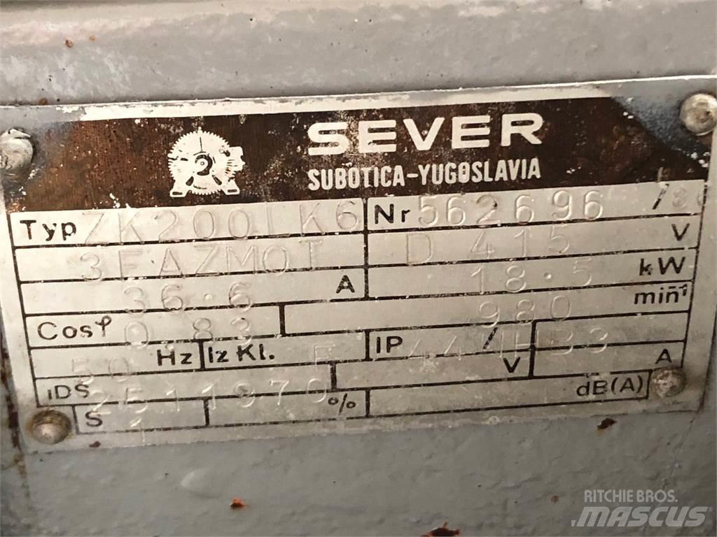  18,5 kW Sever E-Motor 发动机