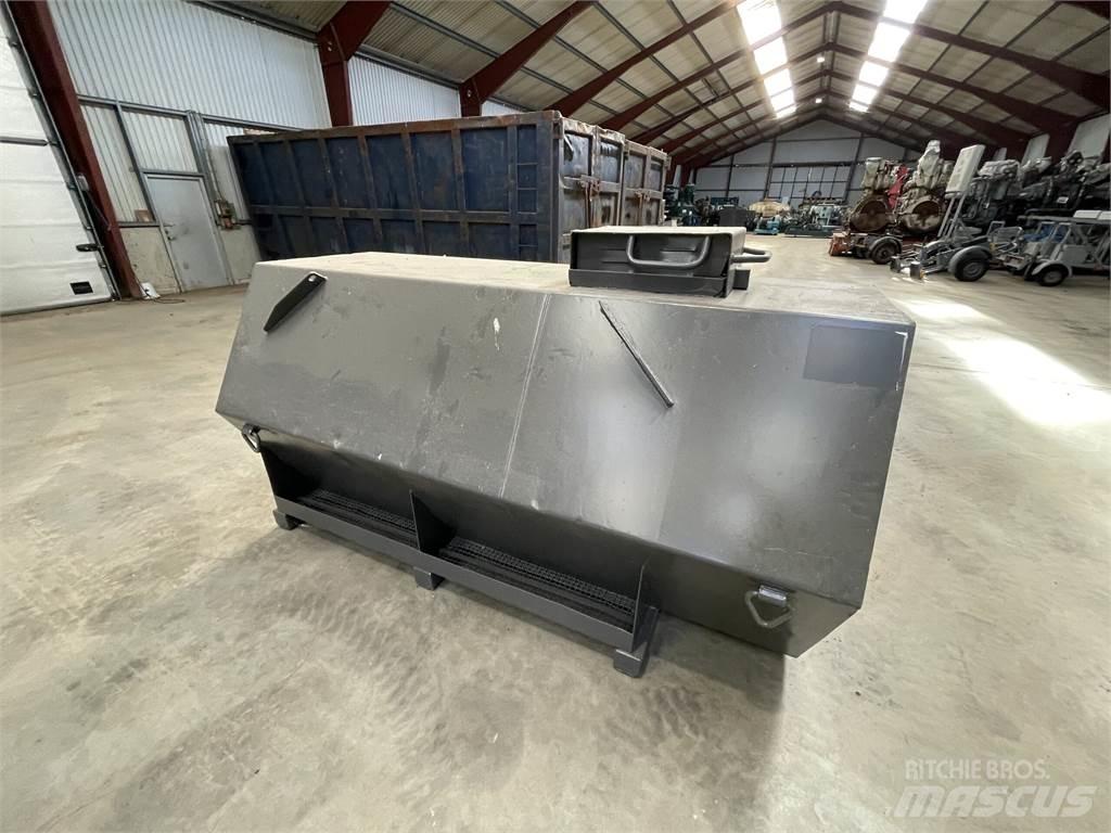  2000 ltr (ca) dieseltank 其他组件