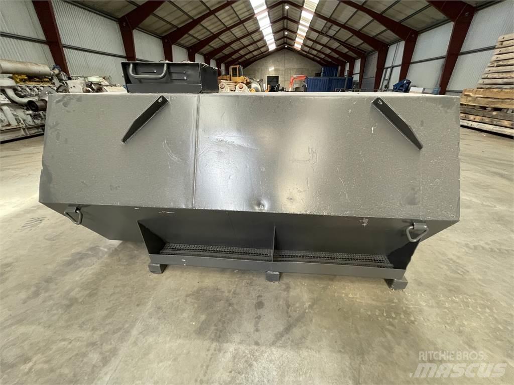  2000 ltr (ca) dieseltank 其他组件